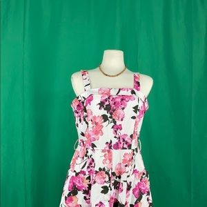 Nice cotton floral dress by Gabby